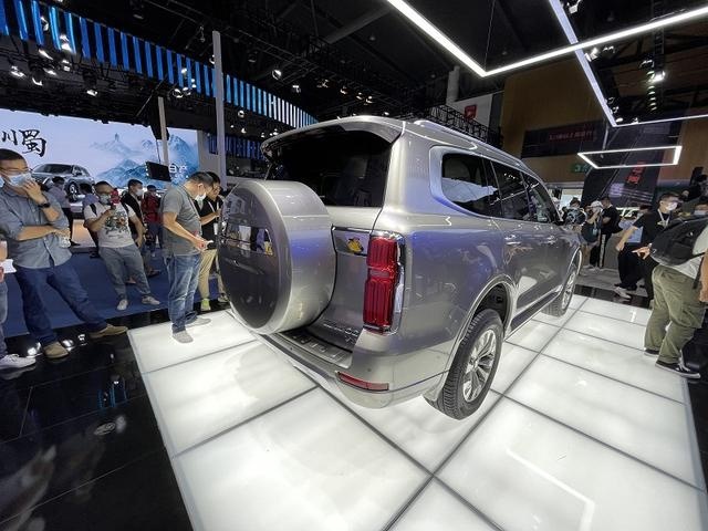 成都车展实拍坦克500、传祺GS8、瑞虎7 PLUS等重磅国产SUV
