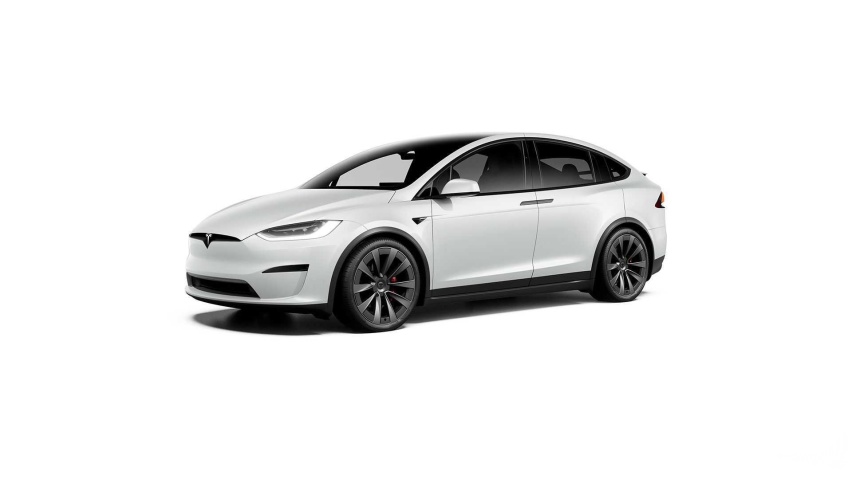 2022广州车展：特斯拉Model S/X Plaid亮相，将于1.6