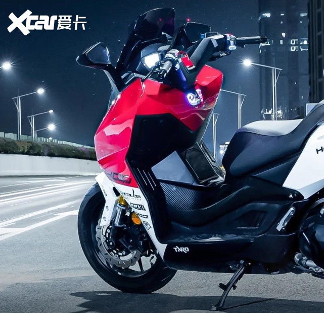 杜卡迪脸大踏板台荣开拓者400上市售价23980元