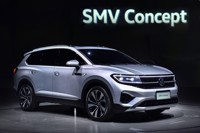 奥迪Q7的尺寸 大众全新SUV来了！价格与汉兰达一样？