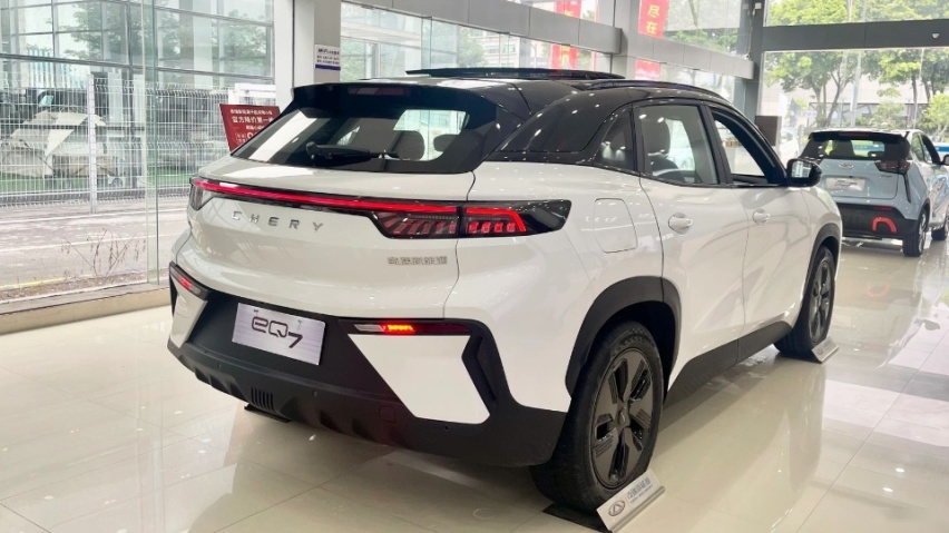 奇瑞eQ7预售，全铝车身被卷到15万，成本控制不输比亚迪？