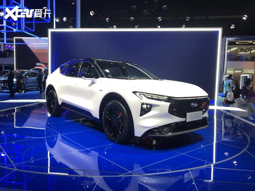 上海车展新车速递#全新福特蒙迪欧evos全球首发