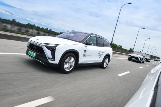 NIO Summer：“辛巴”-全新蔚来ES8，满电出发