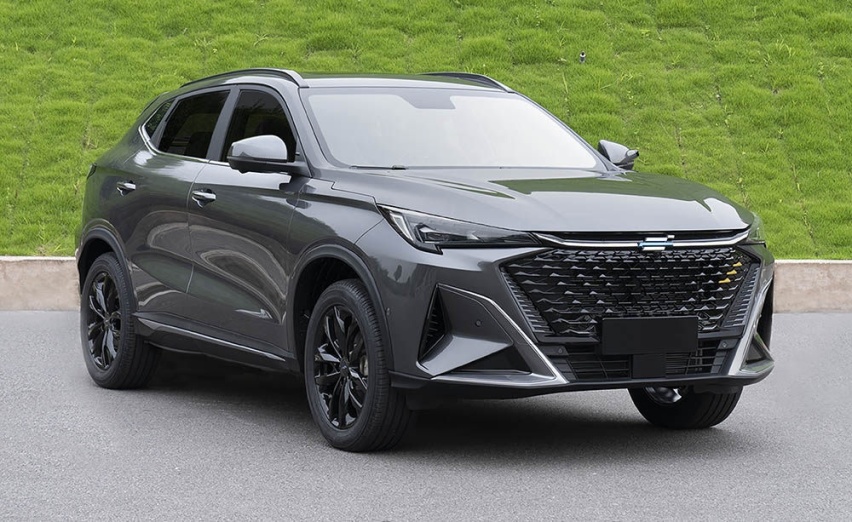 长安欧尚X5 PLUS申报图曝光 10万内最高颜值SUV？
