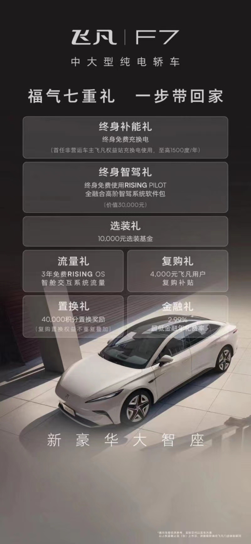 美到非凡，有福气 飞凡F7探秘私享会成都开启！
