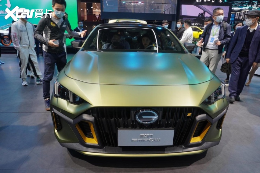 广汽传祺影豹 上海车展首发