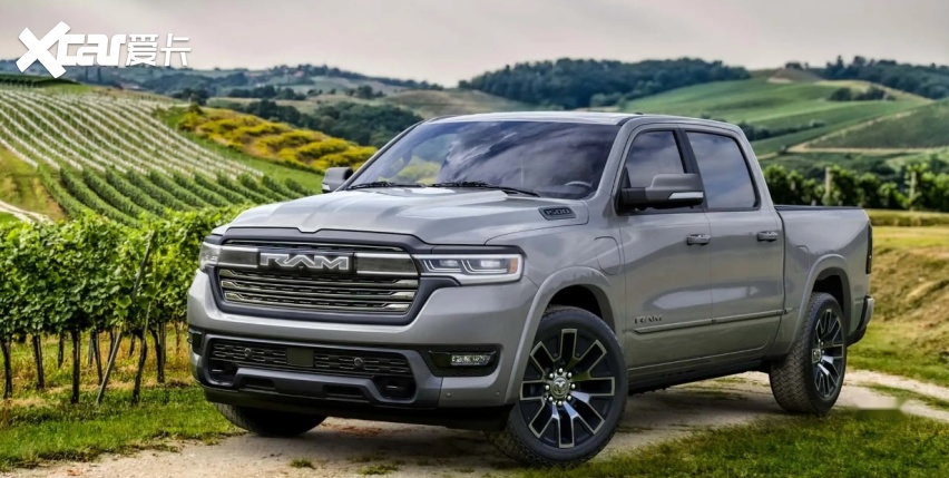 动力堪比超跑的美式皮卡!新款ram1500推增程版,最大672马力!