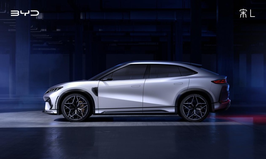 对决Model Y？比亚迪高端B级纯电SUV宋L亮相上海车展