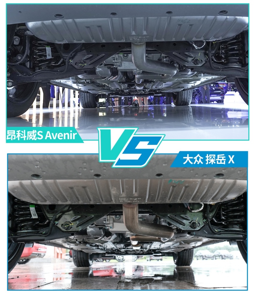 合资中型SUV新物种！全新昂科威S对比探岳X