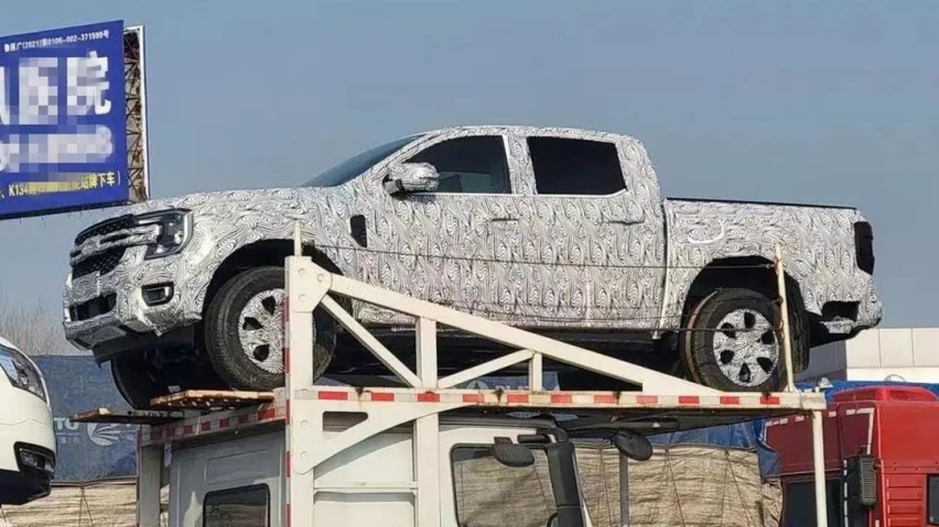 再不来黄花菜都凉了！福特Ranger国产版谍照曝光，今年能来吗？