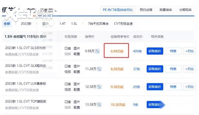 伊兰特6.98万元起，标配L1级辅助，不比马路三大妈强？