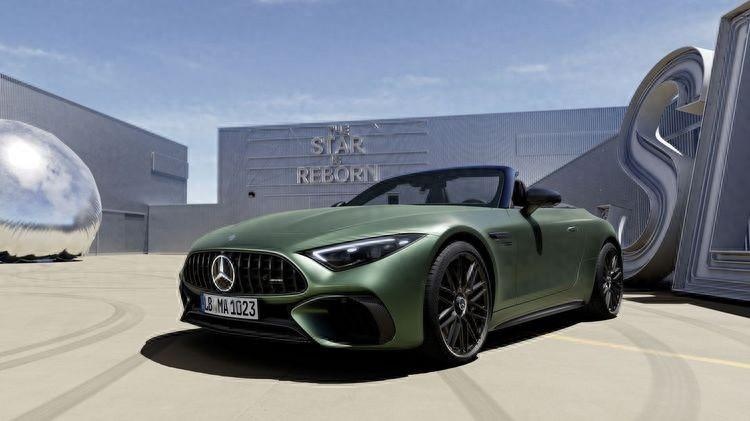 梅赛德斯-AMG推出 SL63 插混式轿跑，起价或超过20万美元
