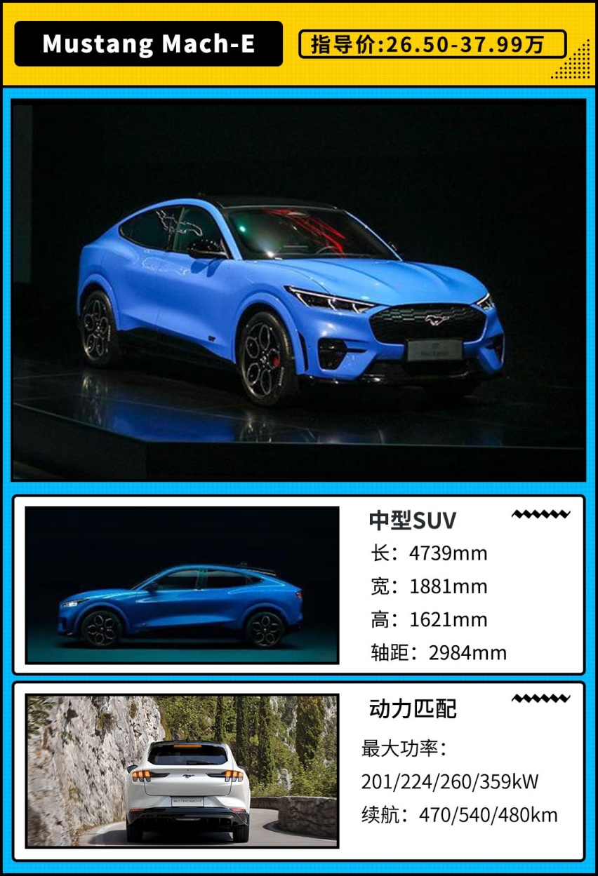 年轻人的第一辆野马！这SUV只要26万起 但你会选它吗？