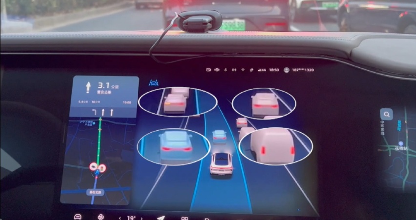 自动变道能加速超车、可以看懂前车灯语，飞凡极智AI系统OTA上线