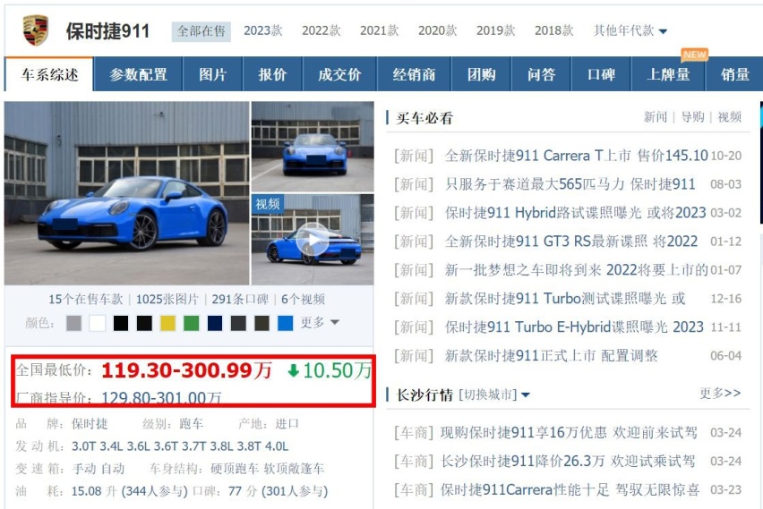 保时捷2023年在华销量下滑15%！CEO：绝不降价，经销商：那我降？