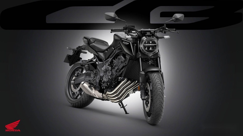 主打低调暗色系，本田CB650R 2023款新色发布