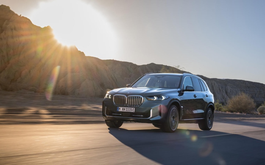 BMW X5 & X6/形象微调，动力更新