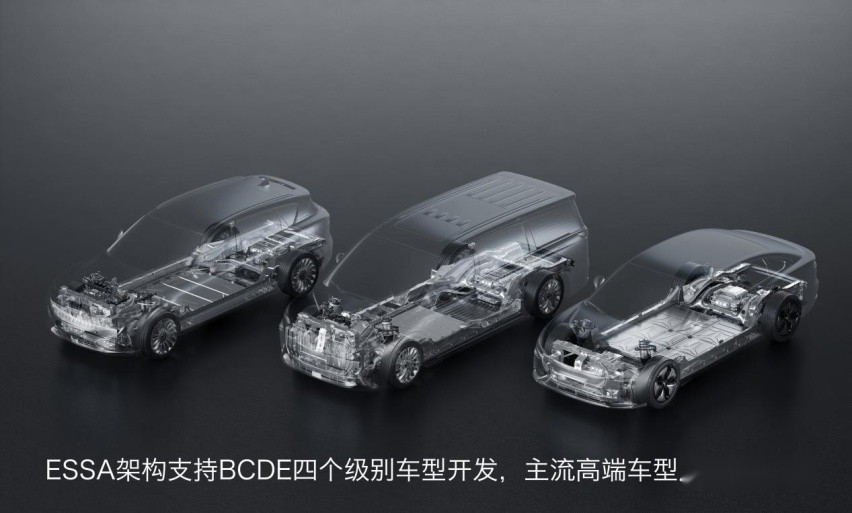 ESSA+SOA智能电动仿生体，岚图这项技术是什么水准？