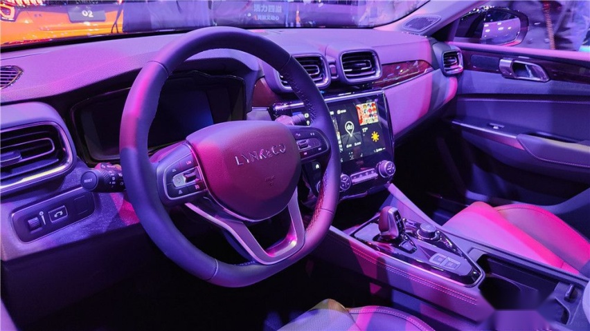 2021上海车展：领克02Hatchback亮相