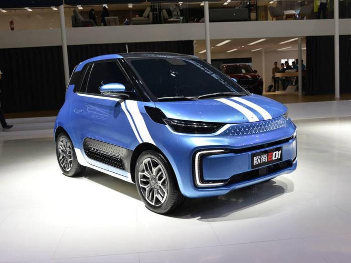 郑谊看车展（5）：爱信8AT加持，长安欧尚发力高端SUV？