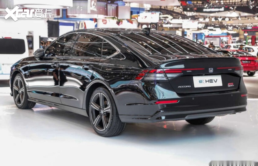 本田雅阁rs版发布,还是那套油混动力,撑得起性能版之名吗?