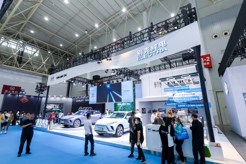华中国际车展 全新一代君越武汉正式上市！