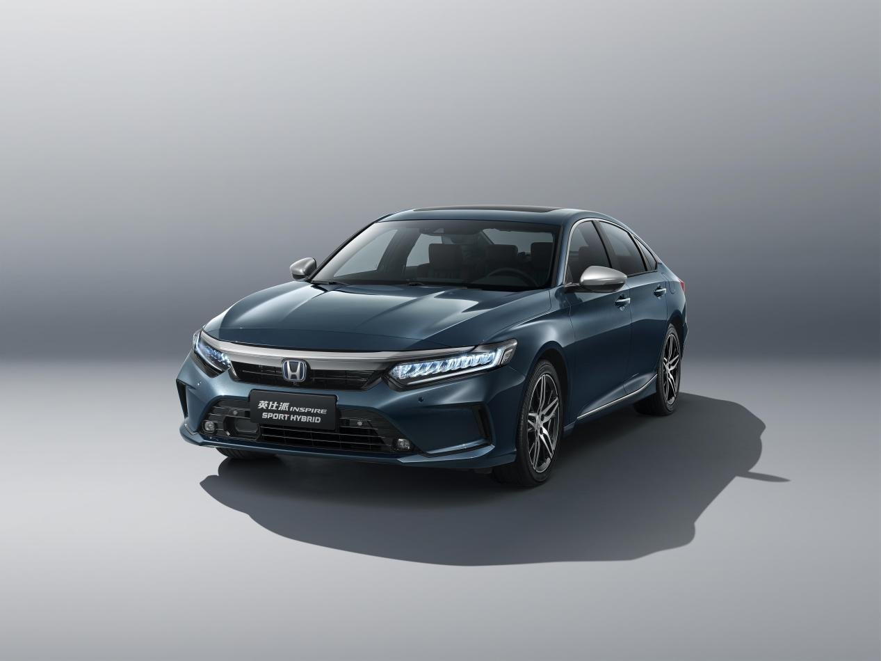 本田英仕派正式上市 日系中级车稳重优雅之选?