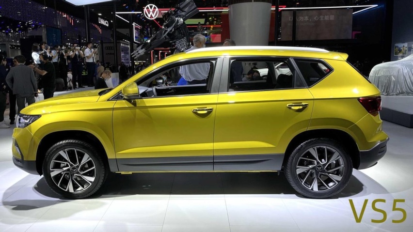 2022款捷达VS5 280TSI自动荣耀型Pro，原型来自西班牙，换爱信6AT