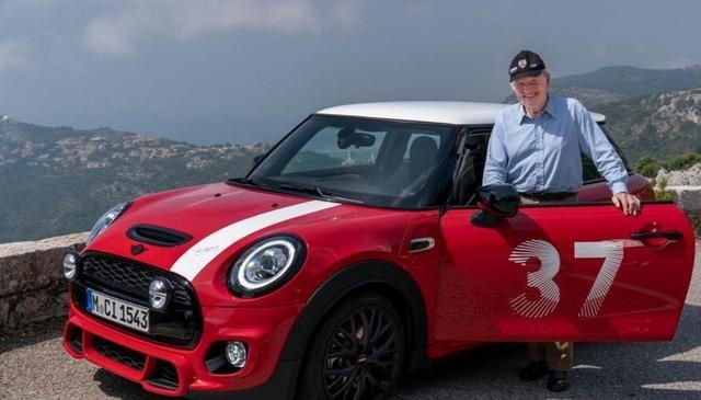 MINI Paddy Hopkirk特别版官图发布