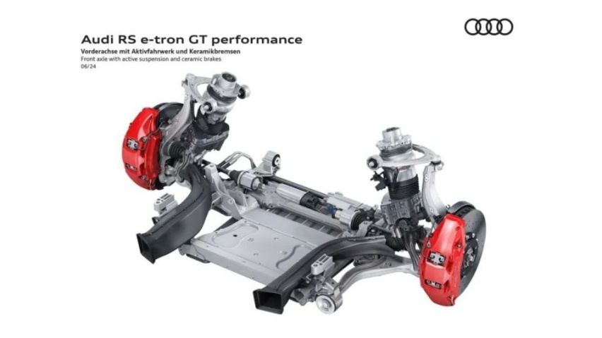 奥迪RS e-tron GT Performance，2.5秒破百的傻