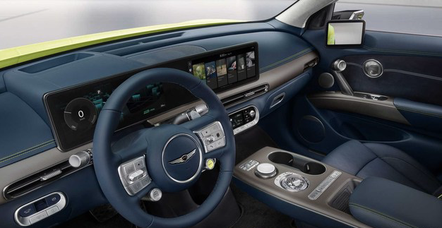 【新车资讯】#捷尼赛思GV60官图发布#