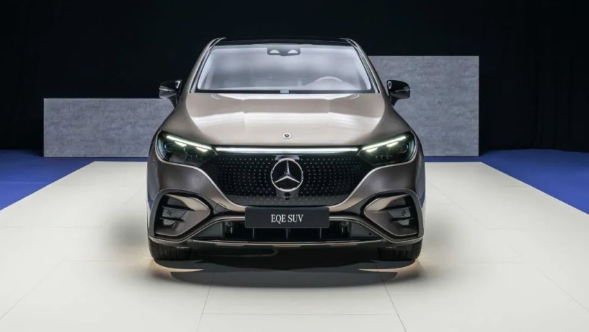 快评奔驰EQE SUV：能比宝马iX卖得好么？