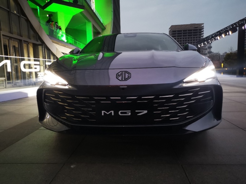 名爵MG7正式上市 11.98万元起售的至美顶格轿跑