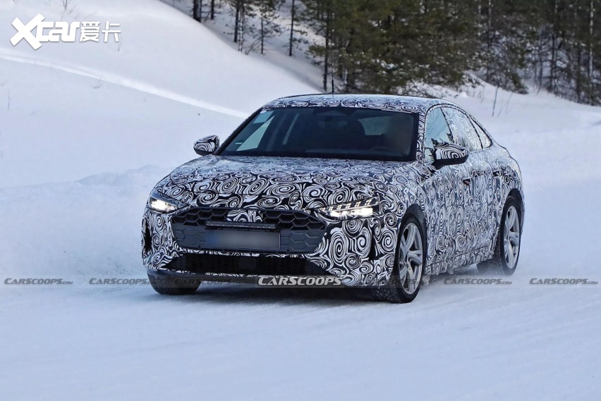 有望今年内发布 全新奥迪A5 Sportback谍照曝光 运动感十足