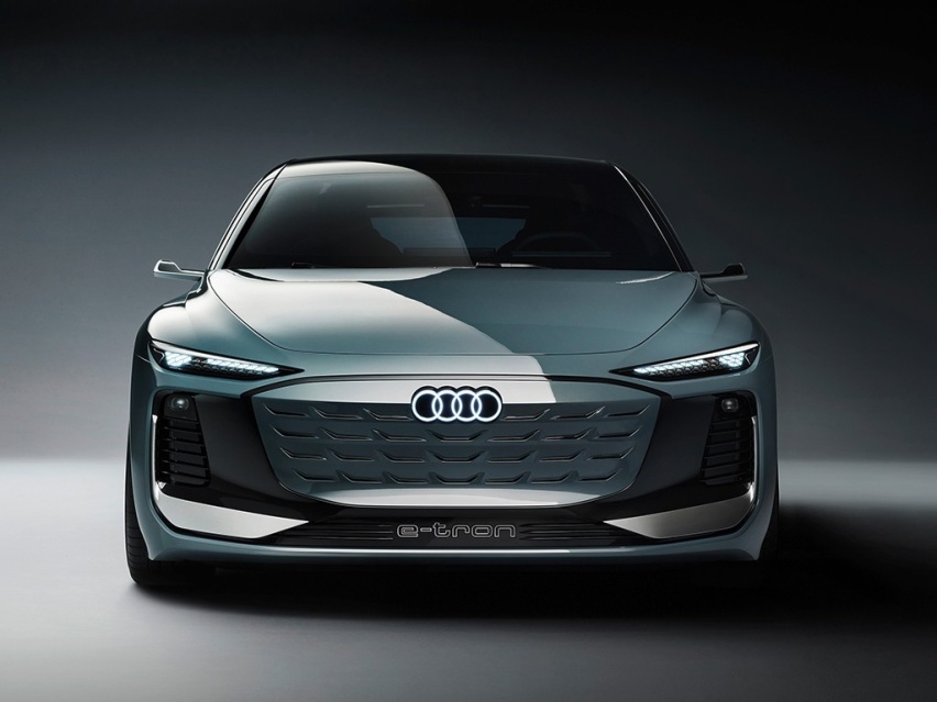 哪一个角度最帅？奥迪A6 Avant e-tron概念车正式发布