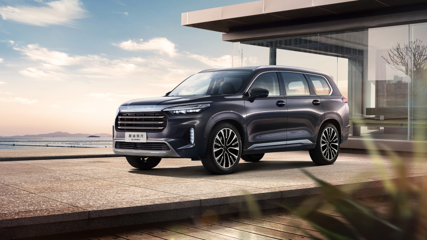 中大型7座SUV，星途揽月2.0T发动机有哪些特点？