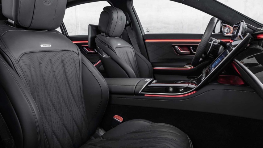 2023款AMG S 63 E发布！803马力和1430N·m