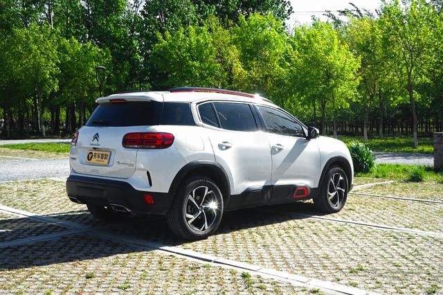 1.8T+8AT硬核国六 试驾天逸C5 AIRCROSS