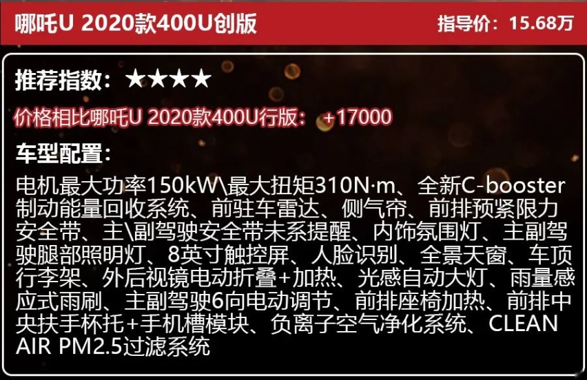 “透明A柱”加持！哪吒U上市，补贴后13.98万-19.98