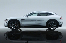 小米YU7推出Maison Margiela联名涂装版