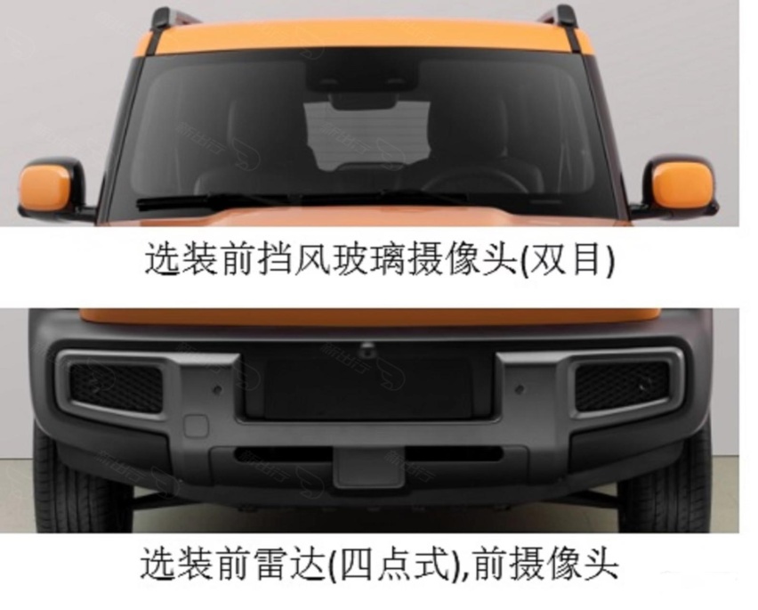 造型设计模仿吉姆尼，五菱纯电SUV“悦也”其实不能越野！