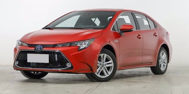 全新TNGA架构版雷凌11.58万开卖，双擎13.38万起步