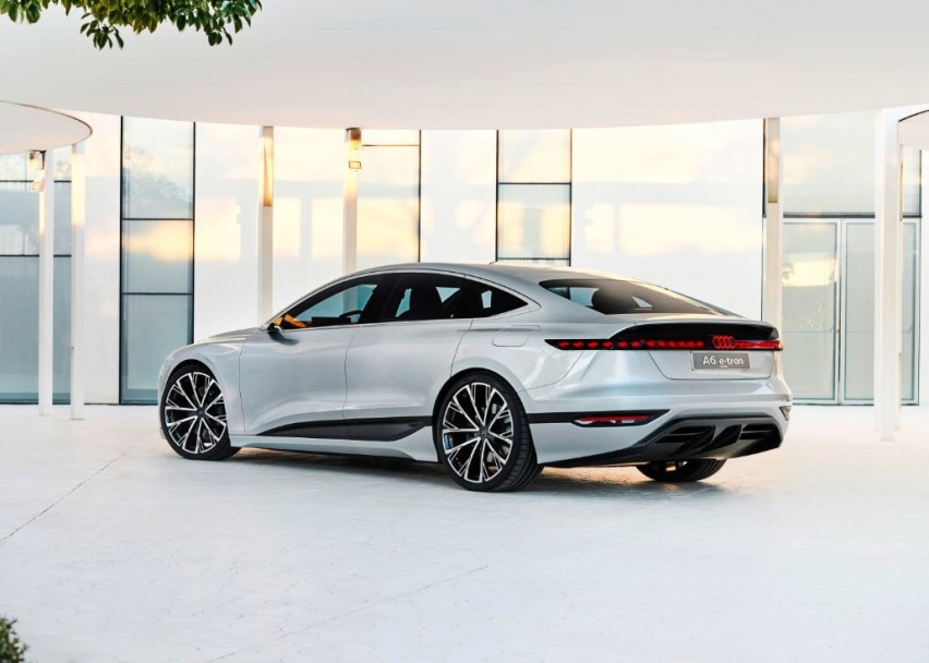 奥迪A6 e-tron量产版车型有望于2022年亮相