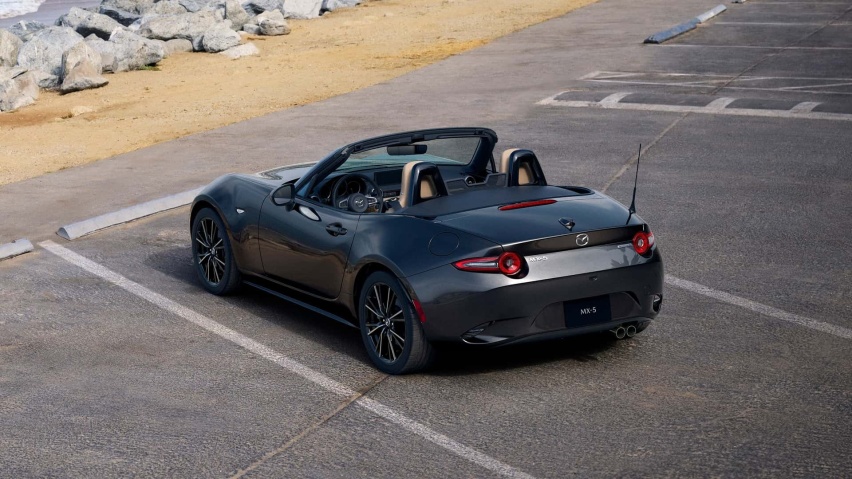 内外均升级 2024款美版马自达MX-5 Miata发布 价格小幅上调