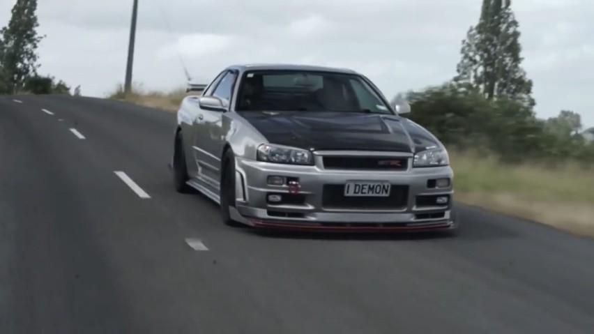 东瀛战神，信仰GTR