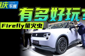 蔚来firefly萤火虫有多好玩？