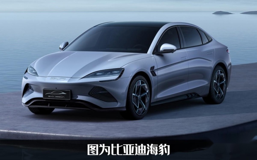 海豹的SUV版本？比亚迪海狮谍照曝光，这才是瞄准Model Y的竞品