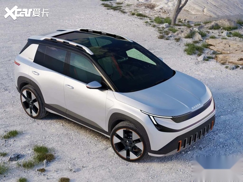 斯柯达全面电动化，全新纯电SUV曝光，3年内将发布6款电车