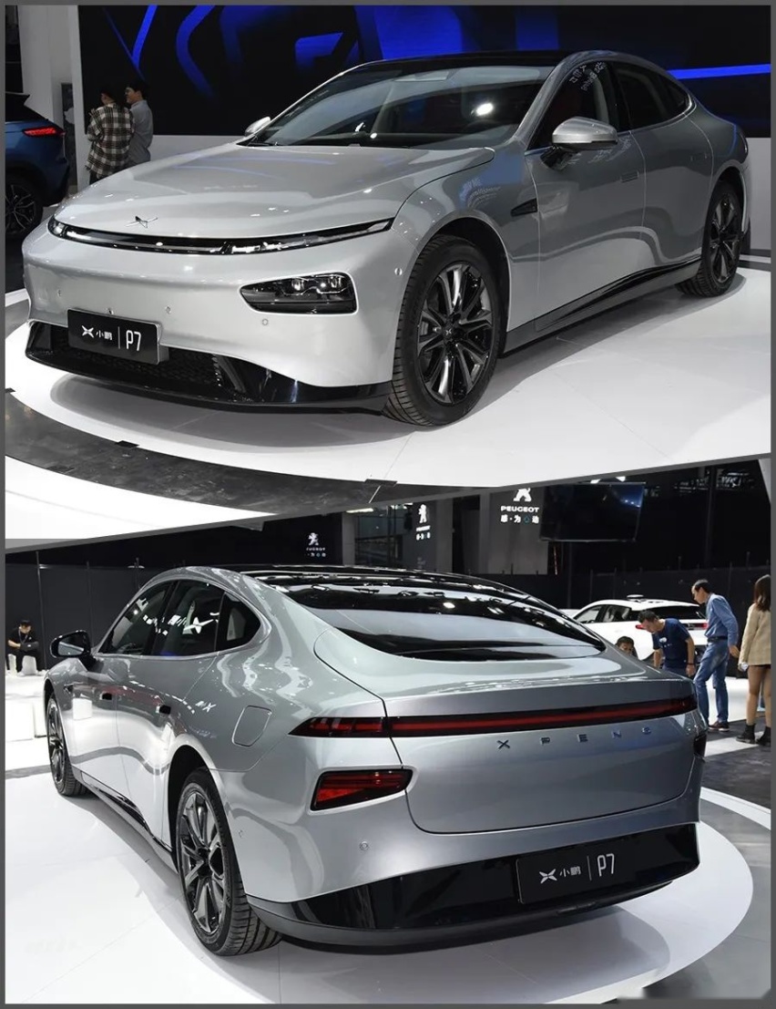 最高续航超600km，小鹏汽车P7和特斯拉Model 3谁