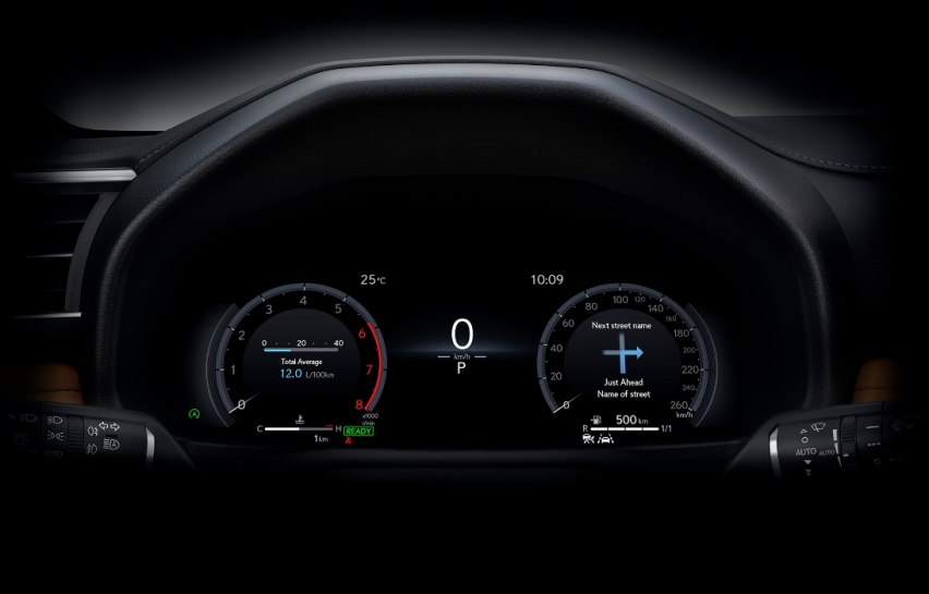 雷克萨斯新LX全球首发，推出首款混动车型LX 700h
